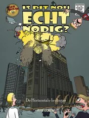 Omslag van De horizontale invlieger