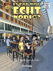 Omslag van De Club, de Tent, de Toko