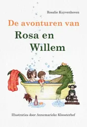 Omslag van De avonturen van Rosa & Willem