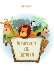 Omslag van De avonturen van Dally de Aap