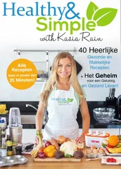 Omslag van Healthy & Simple with Kasia Rain