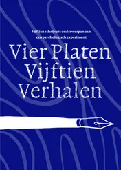 Omslag van Vier platen vijftien verhalen