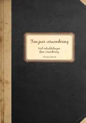 Omslag van Tien jaar verwondering