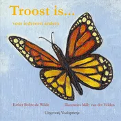Omslag van Troost is voor iedereen anders
