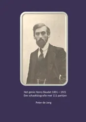 Omslag van Het genie Henry Baudet 1891-1921