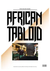 Omslag van African tabloid