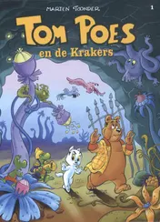 Omslag van Tom Poes en de krakers