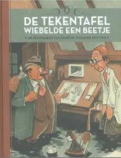 Omslag van De tekentafel wiebelde een beetje