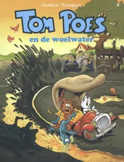 Omslag van Tom Poes en de woelwater