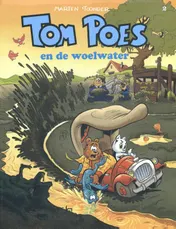 Omslag van Tom Poes en de woelwater