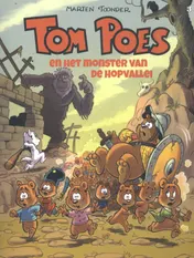 Omslag van Tom Poes en het monster van de Hopvallei