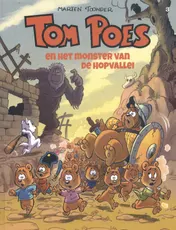 Omslag van Tom Poes en het monster van de Hopvallei