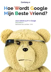 Omslag van Hoe wordt Google mijn beste vriend?