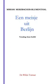 Omslag van Een meisje uit Berlijn