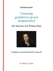 Omslag van Treurzang geschreven op een dorpskerkhof