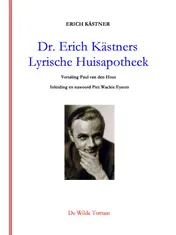 Omslag van Doktor Erich Kästners Lyrische Huisapotheek