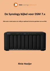 Omslag van De Synology bijbel voor DSM 7.x