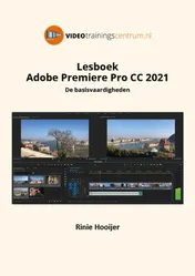Omslag van Lesboek Adobe Premiere Pro CC 2021