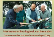 Omslag van Vier broers en het dagboek van hun vader