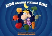 Omslag van Kids' gezonde voeding Gids