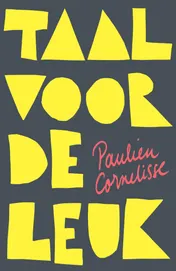 Omslag van Taal voor de leuk