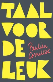 Omslag van Taal voor de leuk