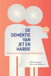 Omslag van De dementie van Jet en Harrie