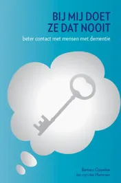 Omslag van Bij mij doet ze dat nooit