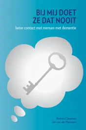 Omslag van Bij mij doet ze dat nooit