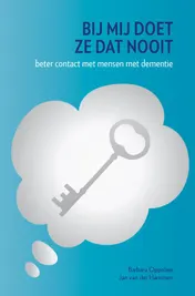 Omslag van Bij mij doet ze dat nooit
