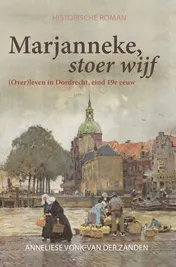 Omslag van Marjanneke, stoer wijf