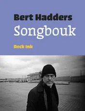 Omslag van Bert Hadders Songbouk