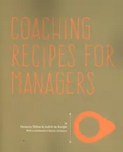 Omslag van Coaching recipes for managers
