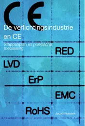 Omslag van De verlichtingsindustrie en CE.