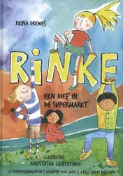 Omslag van Rinke, een dief in de supermarkt