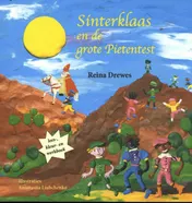 Omslag van Sinterklaas en de grote Pietentest