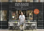 Omslag van Papa Kazmi pure cook book