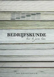 Omslag van Bedrijfskunde door de jaren heen