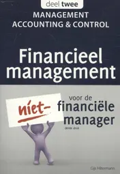 Omslag van Management accounting & control