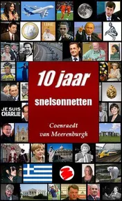 Omslag van 10 jaar snelsonnetten