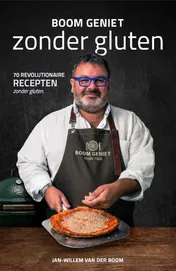 Omslag van Boom geniet