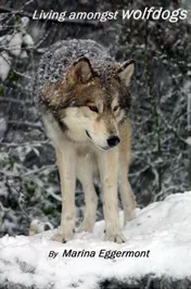 Omslag van Living amongst wolfdogs