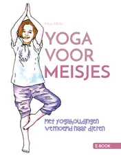 Omslag van Yoga voor meisjes