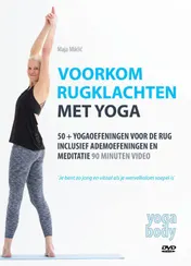 Omslag van Voorkom rugklachten met yoga