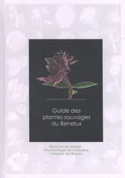 Omslag van Guide des plantes sauvages du Benelux