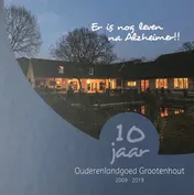 Omslag van Er is nog leven na Alzheimer!