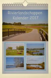 Omslag van Rivierlandschappen Kalender 2017