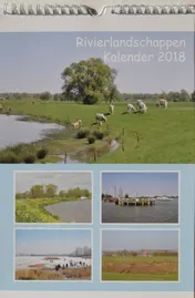 Omslag van Rivierlandschappen kalender 2018