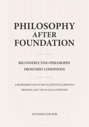 Omslag van Philosophy After Foundation