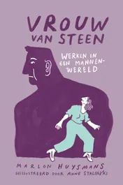 Omslag van Vrouw van steen